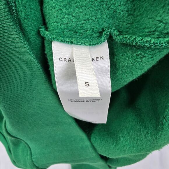 Craig Green Men's Green Hoodie Size S **Stains** - Picture 8 of 12